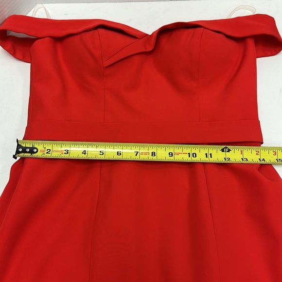 SOLD IN STORE JJs House Red Cocktail Dress Size 4 - Picture 14 of 14